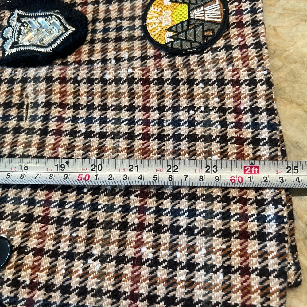 Motel Rocks Multicolor Checkered Vest - Picture 9 of 10